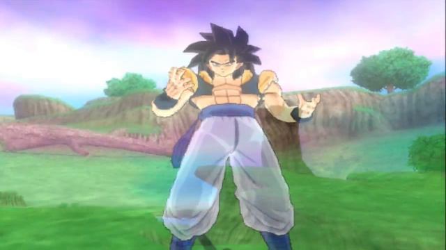 Mystic SSJ4! Goku SSJ4 And Vegeta End Fusion! Tenkaichi 3 Mod смотреть онлайн