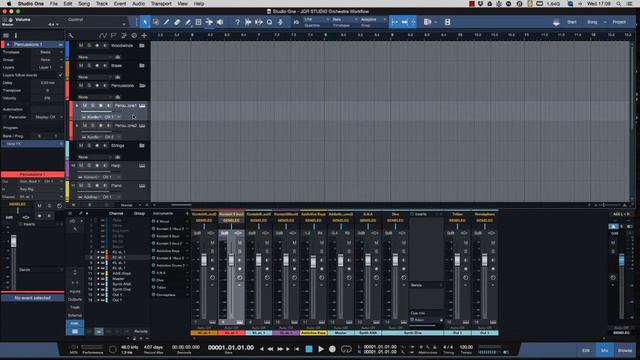 Studio One Pro User Orchestra Workflow Spitfire Albion Parte 1 смотреть онлайн