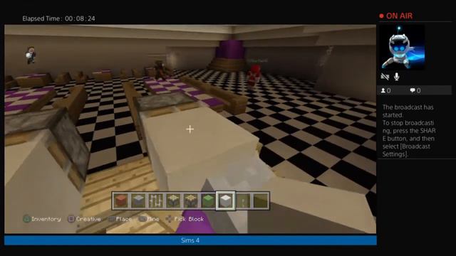 Building Fnaf 1 map смотреть онлайн