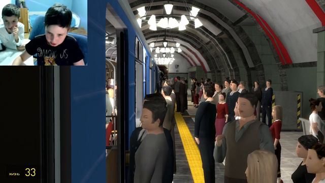 ИГРАЕМ В НОВУЮ ИГРУ ПРО МЕТРО GARRYS MOD METROSTROI С АРТЁМОМ смотреть онлайн