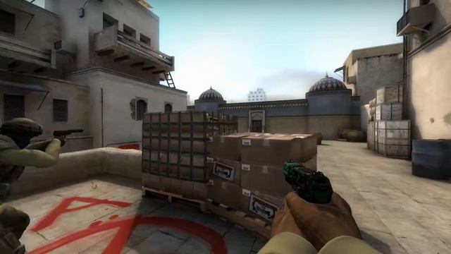CSGO Kill Feeds #16 ► P2000 3K 3HS de_dust2 смотреть онлайн