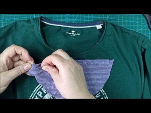 горловина с открытыми срезами