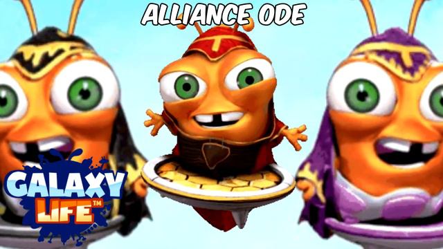 Alliance Ode - Galaxy Life OST смотреть онлайн