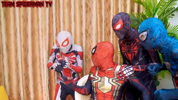 What If Many SPIDER-MAN & JOKER in 1 HOUSE ??? || Where Is KID SPIDER MAN ??? ( LIVE ACTION STORY )