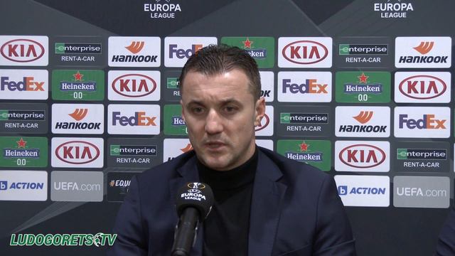 Станислав Генчев след мача с ЛАСК в Разград смотреть онлайн