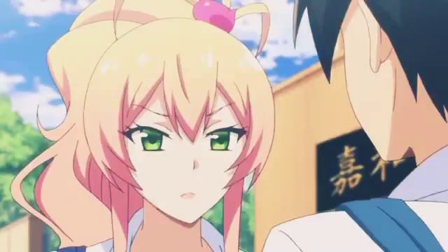 AMV Моя первая гяру / Hajimete no Gal смотреть онлайн