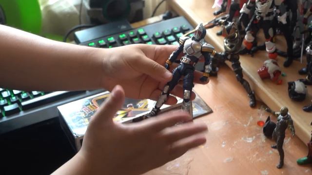 I Found The MASTER Of Custom Kamen Rider Figures смотреть онлайн