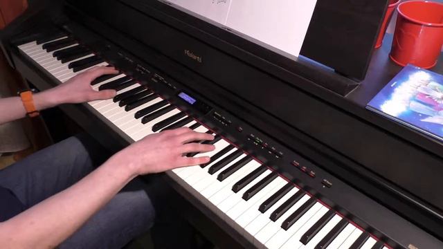 Halo 3 Never Forget Piano смотреть онлайн