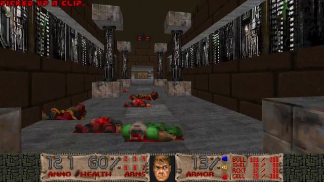 DOOM II - Memento Mori 2 - MAP 15 (The Devil's Coterie) - UV-Max in 8:42 смотреть онлайн
