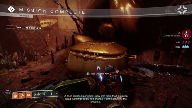 Using the Opulent Key | Destiny 2 Season 17 смотреть онлайн