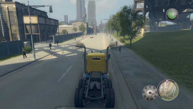 Мафия II: Предательство Джимми. Миссия 13. Угон Hank B Truck. Высокая сложность. смотреть онлайн