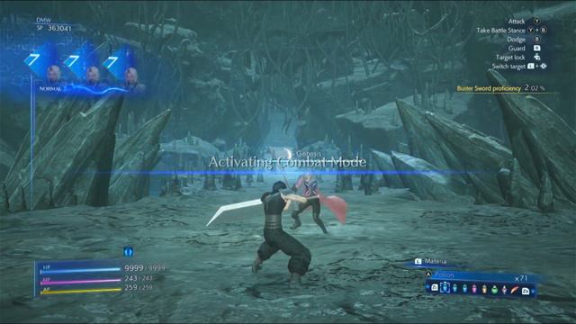 Boss: Genesis Avatar, Light of Doom | Crisis Core: Final Fantasy VII Reunion смотреть онлайн