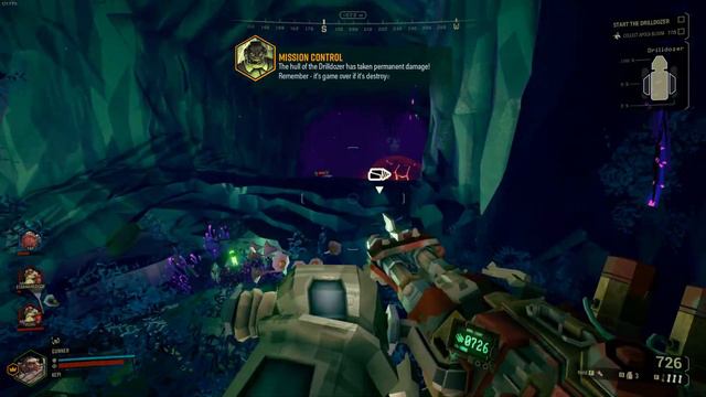 Let's play Deep Rock Galactic 2 смотреть онлайн