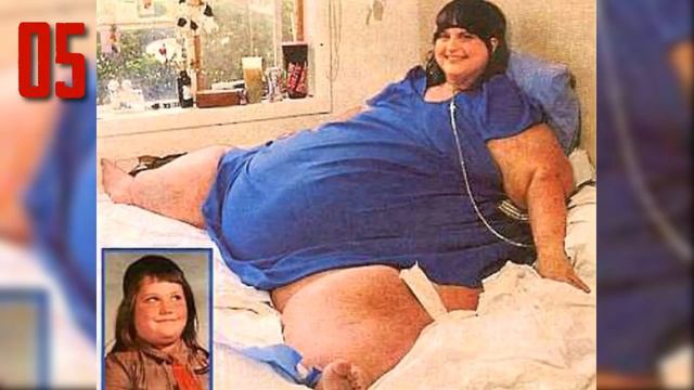 10 HEAVIEST PEOPLE IN THE WORLD 2019 смотреть онлайн