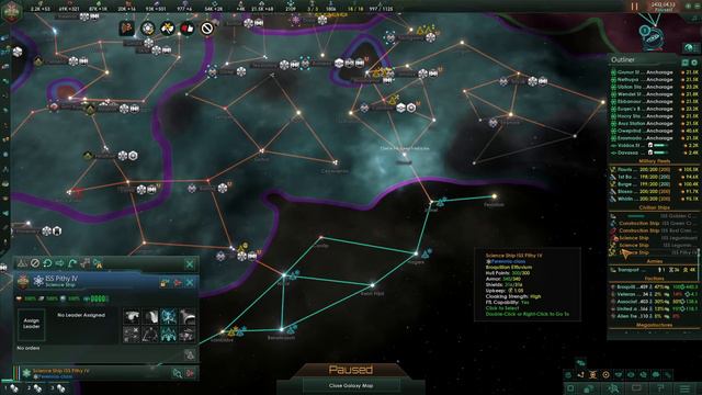 Stellaris: THIS SPECIES STINKS! - Ep 25 смотреть онлайн