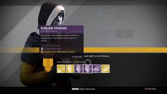 Destiny. Tiplewipe 40 Энграмм. смотреть онлайн