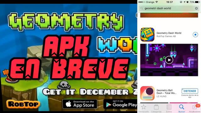 Geometry dash world en breve..... смотреть онлайн