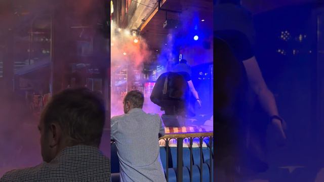 Last Night Crazy 🤪 Bull 🐂 Riding In Benidorm Spain 🇪🇸 | Benidorm Bull 🐂