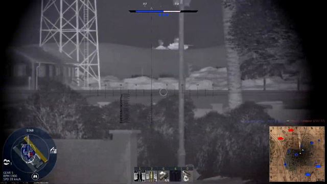 The M48 super, Germany and its underrated MBT, Beast on its own ,War Thunder , Germany 9.0 смотреть онлайн