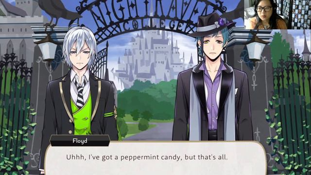 Please spare me, it was a mistake!!!! Disney's Twisted Wonderland Floyd SSR vignette смотреть онлайн