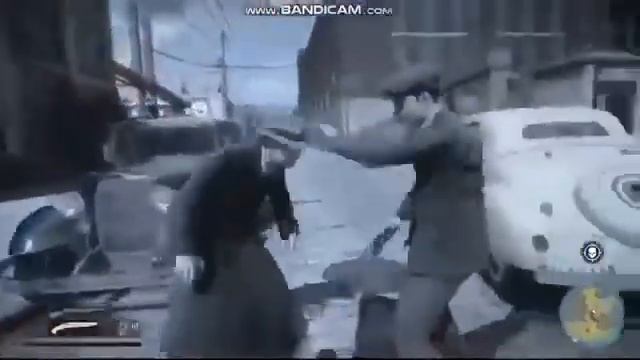 Mafia Definitive Edition Police Shootout Funny Moments смотреть онлайн