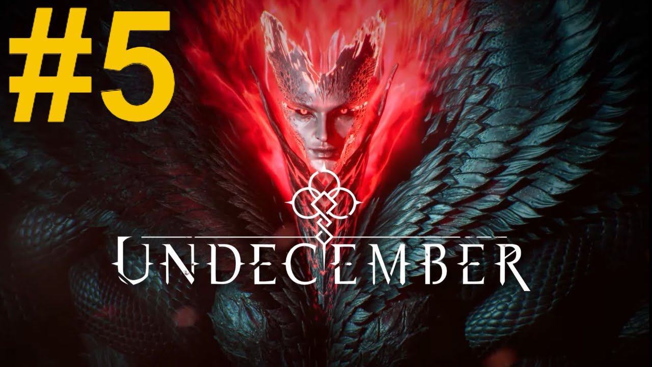 UNDECEMBER Прохождение (Хард) ч5 прошли 3 акт