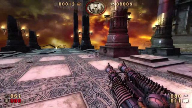 Painkiller Overdose Gameplay Walkthrough (PC) Chapter 3-Level 6:Sammaels Lair смотреть онлайн