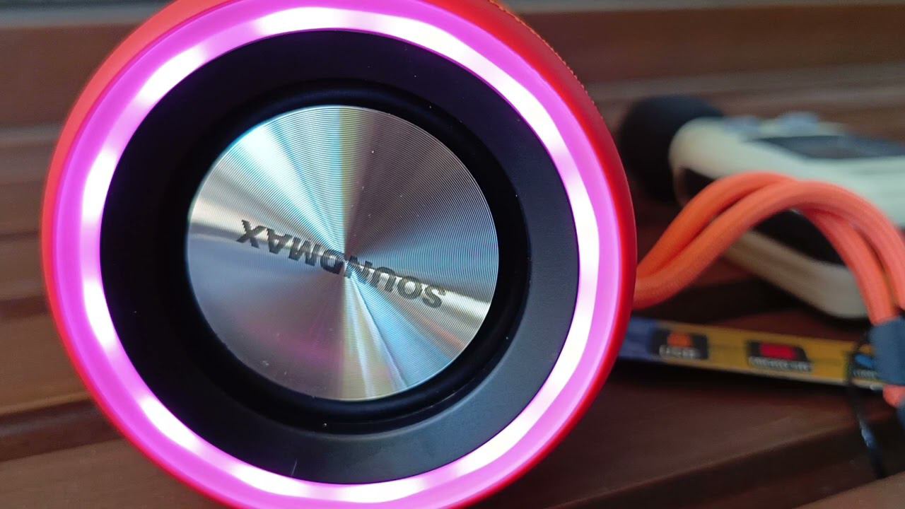 Обзор портативной колонки Soundmax SM-PS5024B смотреть онлайн