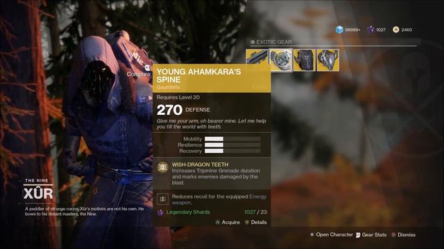 Destiny 2: Xur Location & Inventory November 3rd 2017 смотреть онлайн