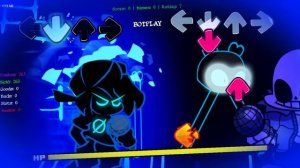 Good Time But Nightmare BF VS Sans And Cuphead! | Friday Night Funkin