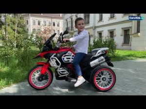 Большой и мощный детский трицикл М111БХ