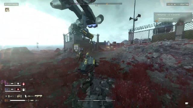 Clody Meatstick on Helldivers 2 Mission and Achievements! смотреть онлайн
