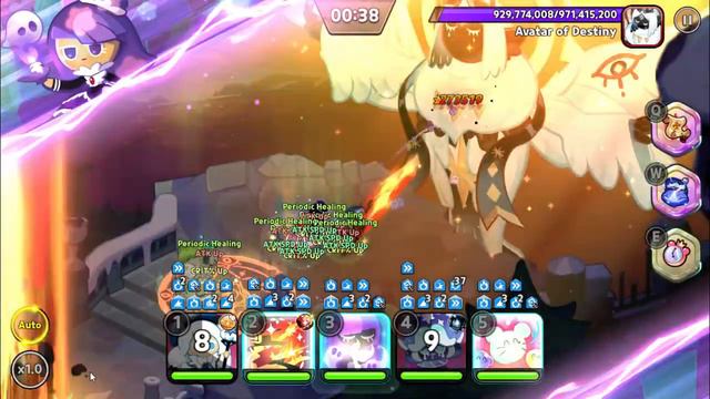 Avatar of Destiny: Whole Run without Cherry Blossom [Cookie Run: Kingdom] смотреть онлайн