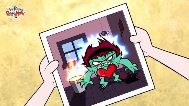 MASH-UP: Bill & Mandy's First vs. Last Scene | The Grim Adventures of Bill & Mandy | Cartoon Networ смотреть онлайн