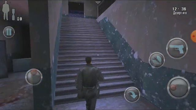 прохождение Max Payne Mobile #2 смотреть онлайн