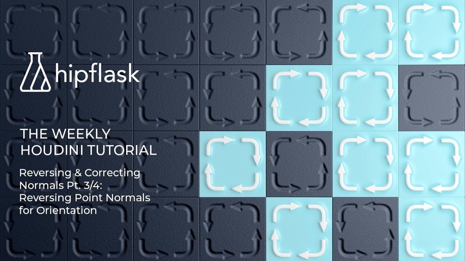 03_Reversing Correcting Normals in Houdini Pt 3/4 Reversing Point Normals for Orientation смотреть онлайн