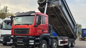 Как поднимается кузов у Sitrak