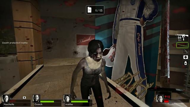 Left 4 Dead 2 with matho #4 | Xubuntu Linux Gameplay смотреть онлайн