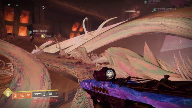 DESTINY 2 - ROOT OF NIGHTMARES RAID FIRST SECRET CHEST LOCATION AFTER FIRST ENCOUNTER смотреть онлайн
