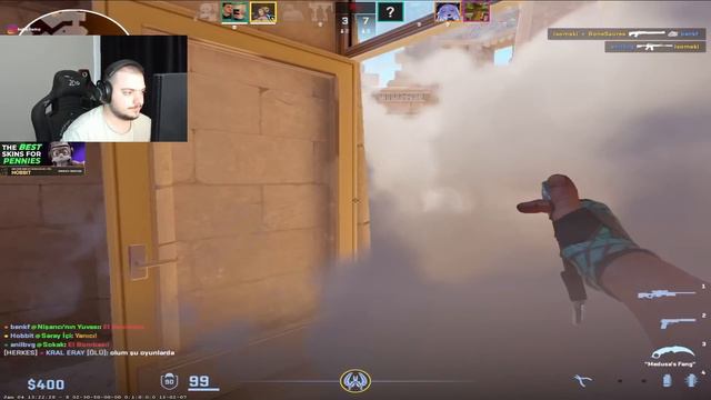 KANLI BIÇAKLI 5V5 | EKİPLE CS2 @erayozkenar смотреть онлайн