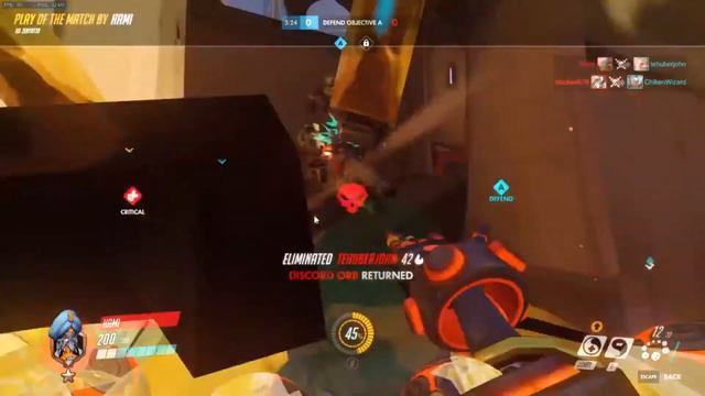 Overwatch - How to Wipe an Enemy Team as Zenyatta смотреть онлайн