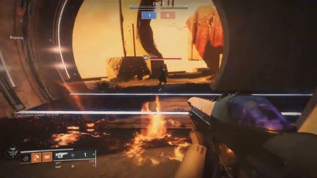 ВАНШОТ В ПВП МОЛОТОМ ТИТАНА | DESTINY 2 смотреть онлайн