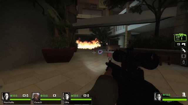 Left 4 Dead 2: Fire Spread Effect смотреть онлайн