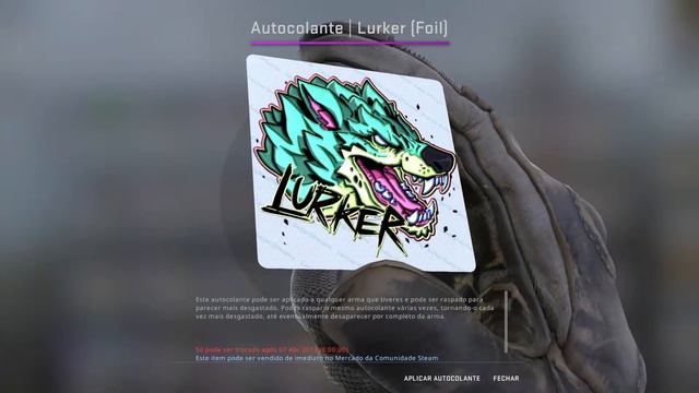 Cs go SUPER RARE STICKER DROP смотреть онлайн