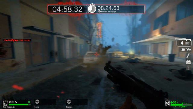 Left 4 Dead Test Correction Colour and Luminosity смотреть онлайн