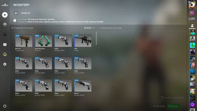Norse/Baggage Collection + Arms Deal/Canals Tradeup (BIG PROFIT) смотреть онлайн