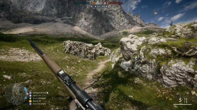Battlefield 1 захват на 64 каски #1 смотреть онлайн