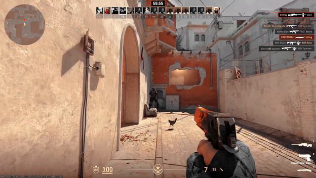 CS2 ONLY MIRAGE.song by anomaly смотреть онлайн