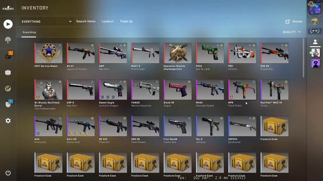 M4A1s PRINTSTREAM trade up!!! 🔥 смотреть онлайн