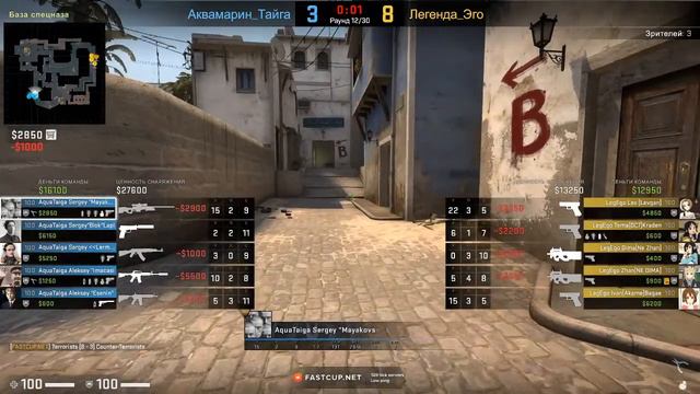 5 День | Турнир Counter-Strike: Global Offensive | Штаб СО "Объединенный" смотреть онлайн